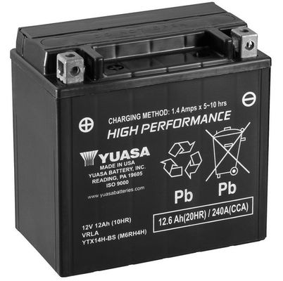 YUASA YTX14H-BS Starter Battery