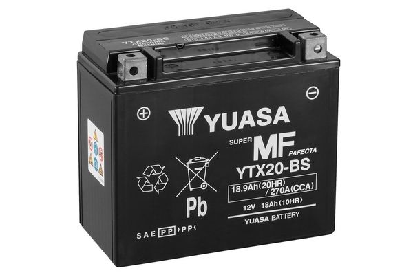 YUASA YTX20-BS Starter Battery