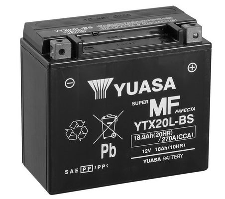 YUASA YTX20L-BS Starter Battery