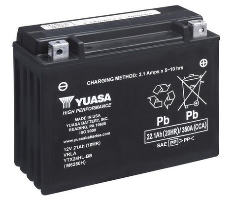 YUASA YTX24HL-BS Starter Battery