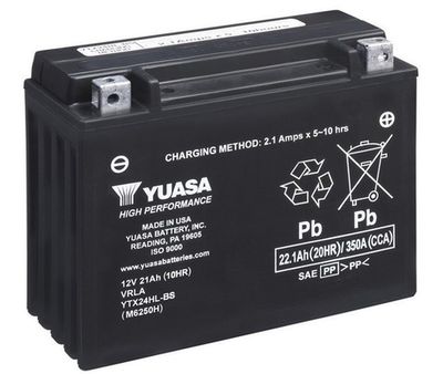 Starter Battery YUASA YTX24HL-BS