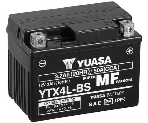 YUASA YTX4L-BS Starter Battery