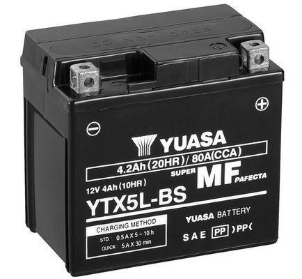 YUASA YTX5L-BS Starter Battery
