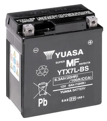 Starter Battery YUASA YTX7L-BS