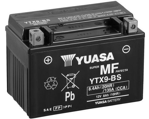 YUASA YTX9-BS Starter Battery