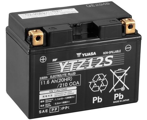 YUASA YTZ12S Starter Battery
