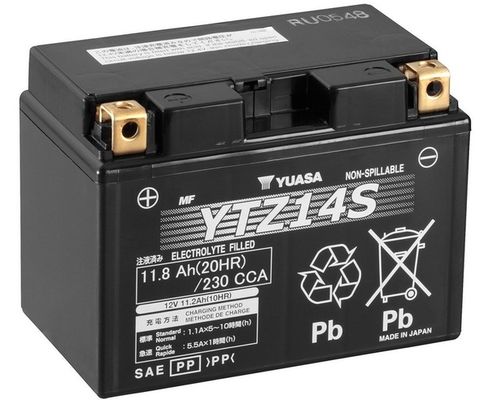 YUASA YTZ14S Starter Battery