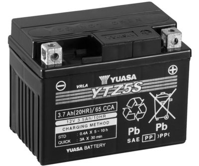 Starter Battery YUASA YTZ5S