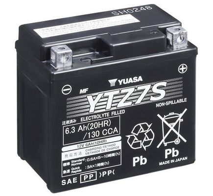 YUASA YTZ7S Starter Battery