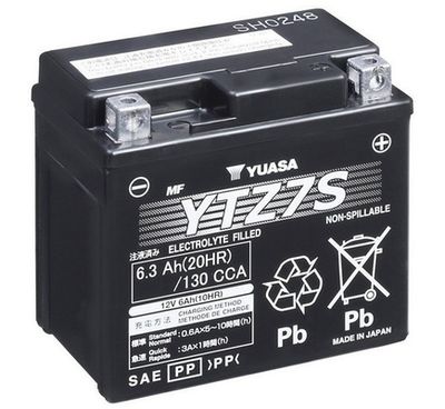 Starter Battery YUASA YTZ7S