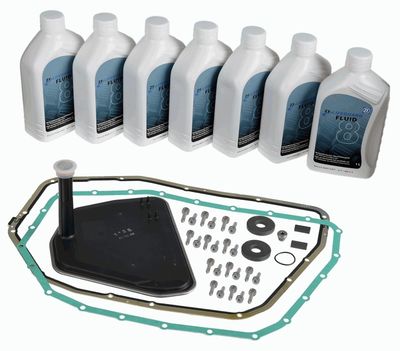Parts Kit, automatic transmission oil change ZF 1071.298.027