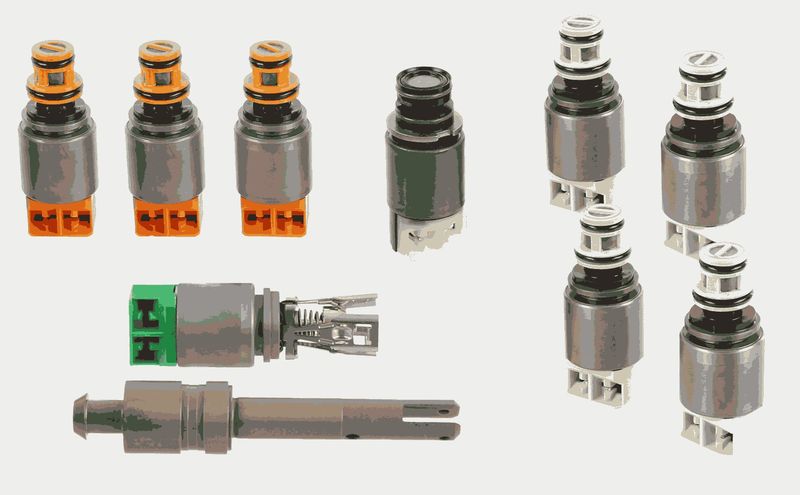 ZF 1087.298.388 Solenoid valve, automatic transmission