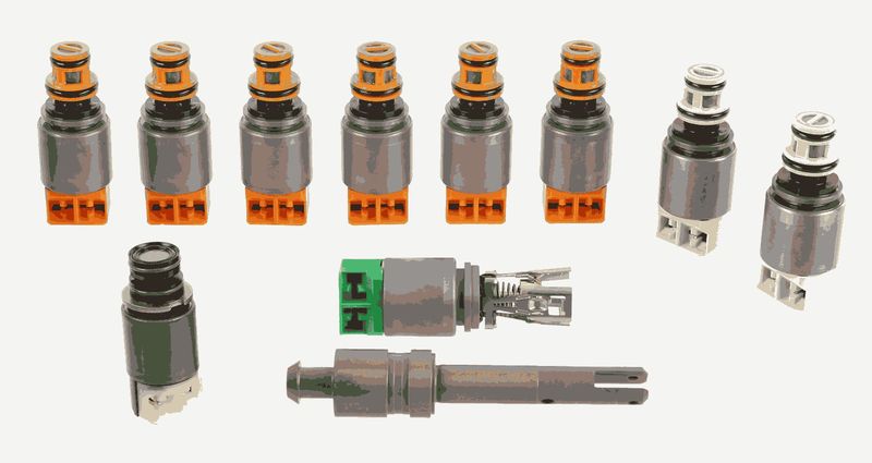 ZF 1087.298.392 Solenoid valve, automatic transmission